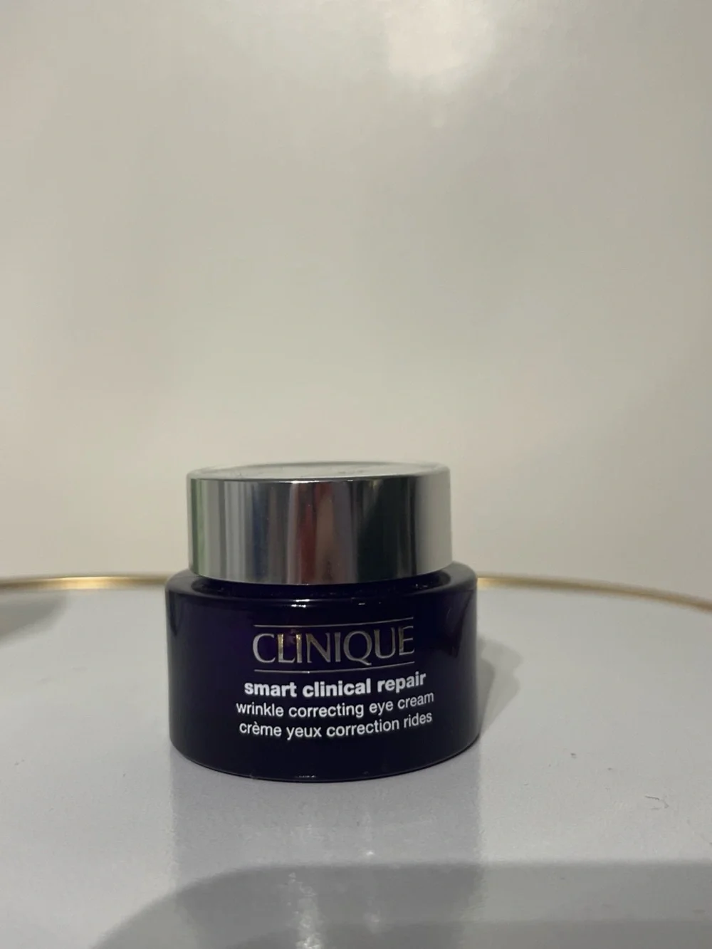 Clinique smart clinical repair wrinkle correcting eye cream brand new no box